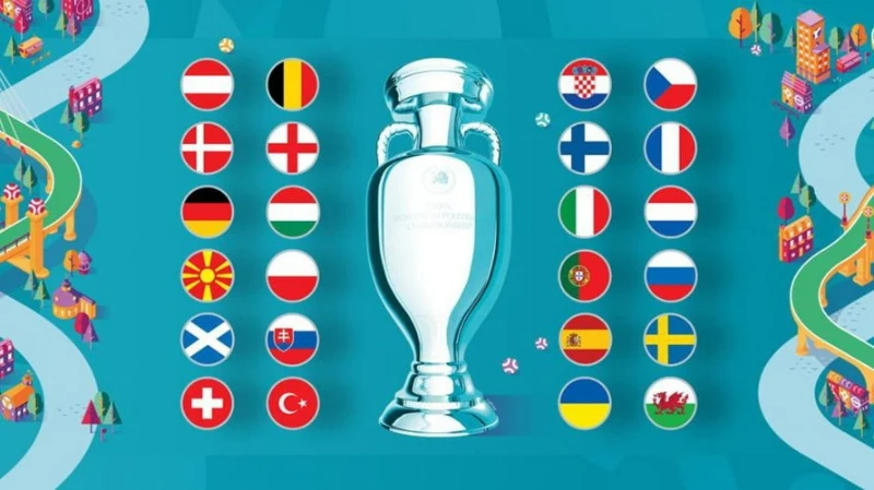 Hiện tại có 24 đội bóng tham dự giải đấu vô địch châu Âu và có thể tăng lên 